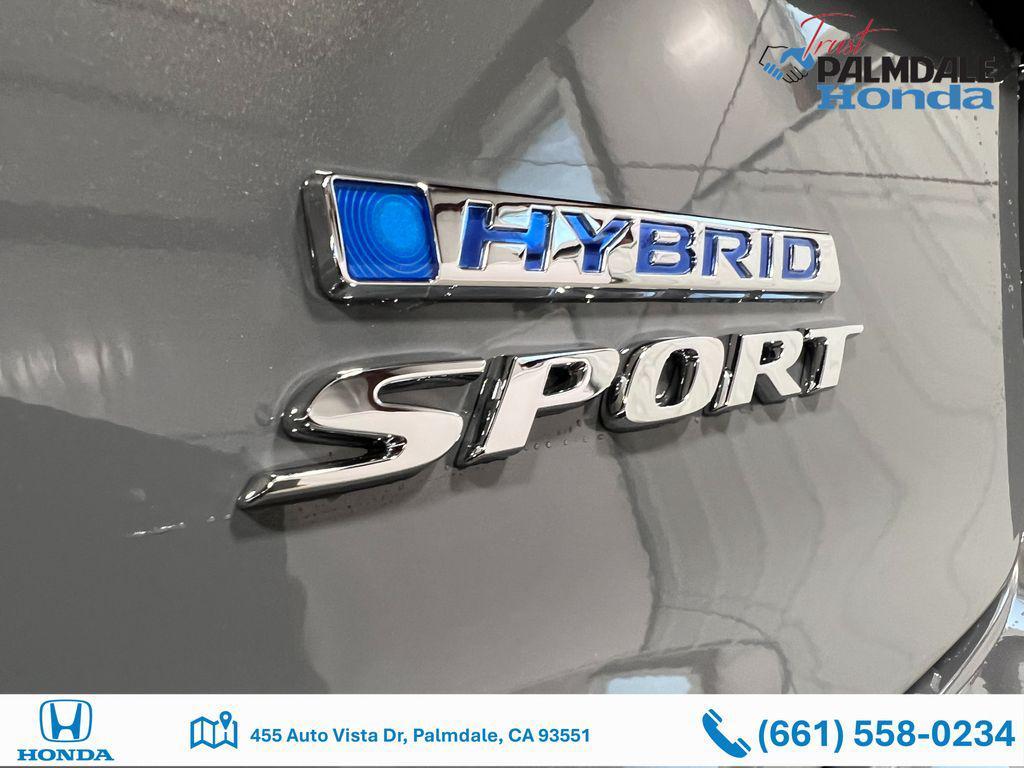 new 2025 Honda Accord Hybrid car, priced at $35,260