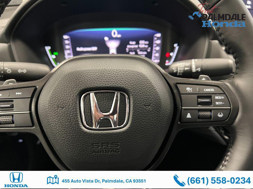 new 2025 Honda Accord Hybrid car, priced at $35,260