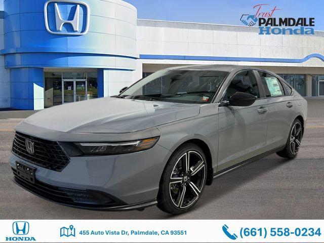 new 2025 Honda Accord Hybrid car, priced at $35,260