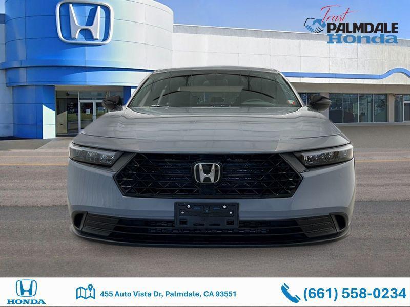 new 2025 Honda Accord Hybrid car, priced at $35,260