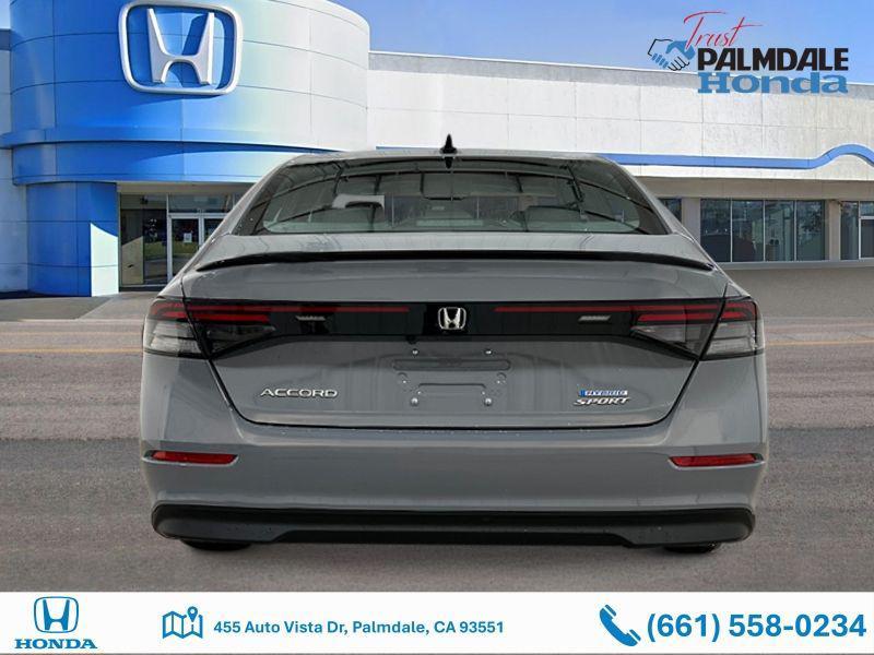 new 2025 Honda Accord Hybrid car, priced at $35,260