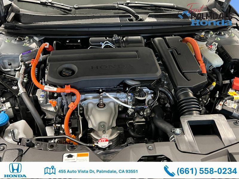 new 2025 Honda Accord Hybrid car, priced at $35,260