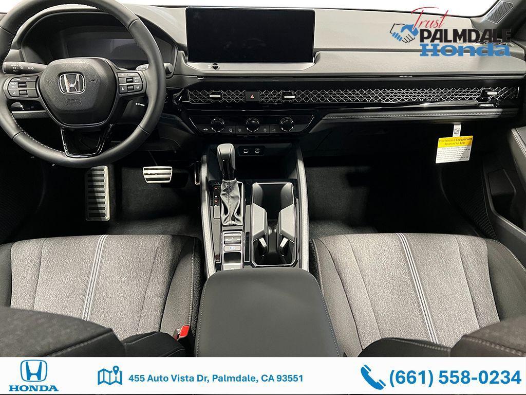 new 2025 Honda Accord Hybrid car, priced at $35,260