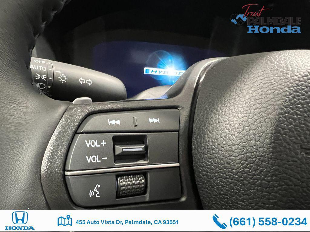 new 2025 Honda Accord Hybrid car, priced at $35,260