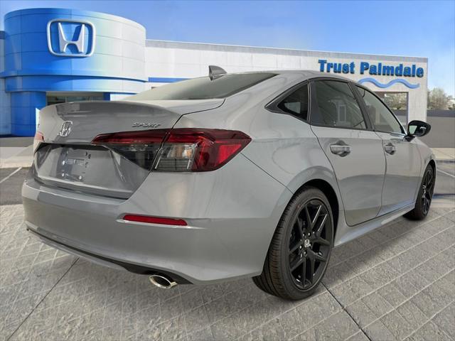 new 2025 Honda Civic car, priced at $27,855
