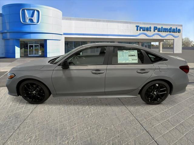 new 2025 Honda Civic car, priced at $27,855
