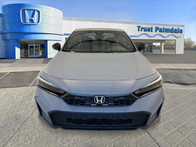 new 2025 Honda Civic car, priced at $27,855