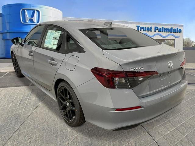 new 2025 Honda Civic car, priced at $27,855