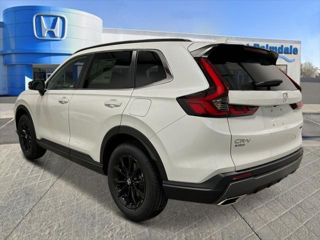 new 2025 Honda CR-V Hybrid car, priced at $38,000