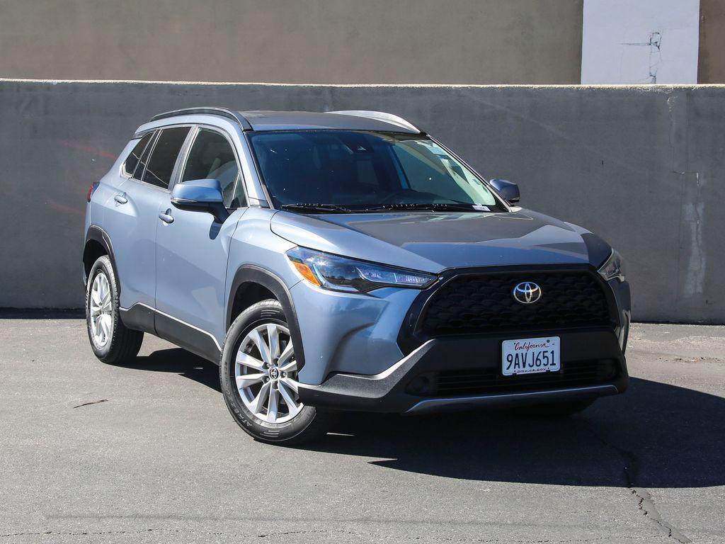 used 2022 Toyota Corolla Cross car, priced at $19,991