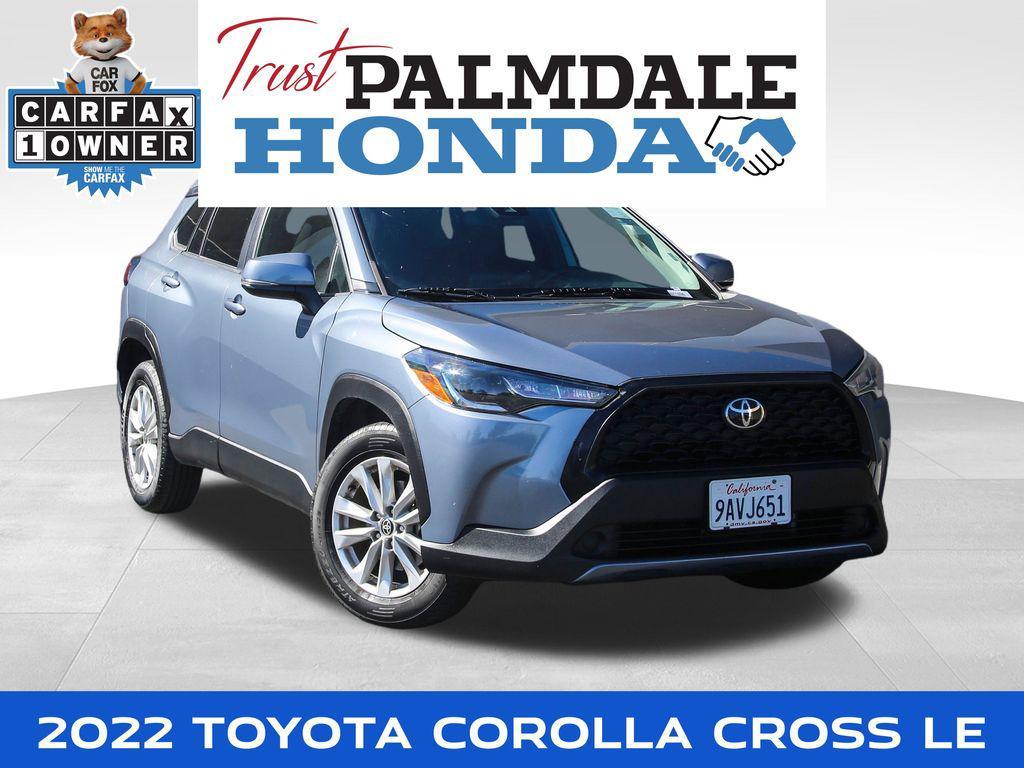 used 2022 Toyota Corolla Cross car, priced at $21,991