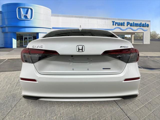 new 2025 Honda Civic Hybrid car, priced at $30,555