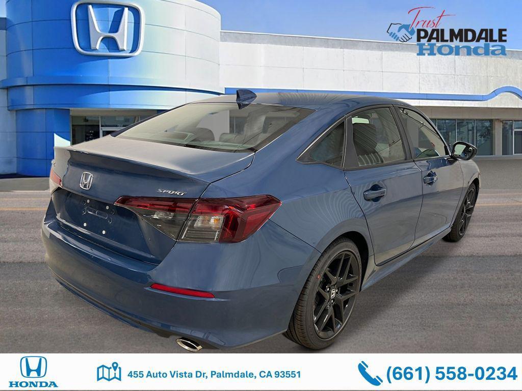 new 2026 Honda Civic car, priced at $28,245