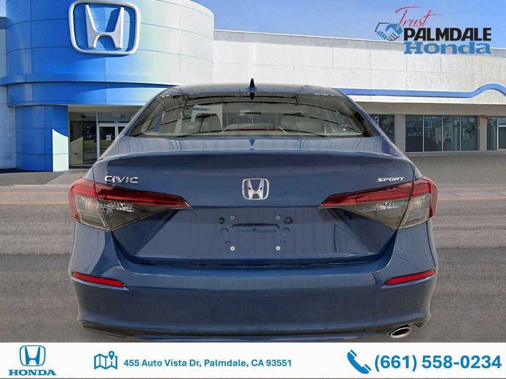 new 2026 Honda Civic car, priced at $28,245