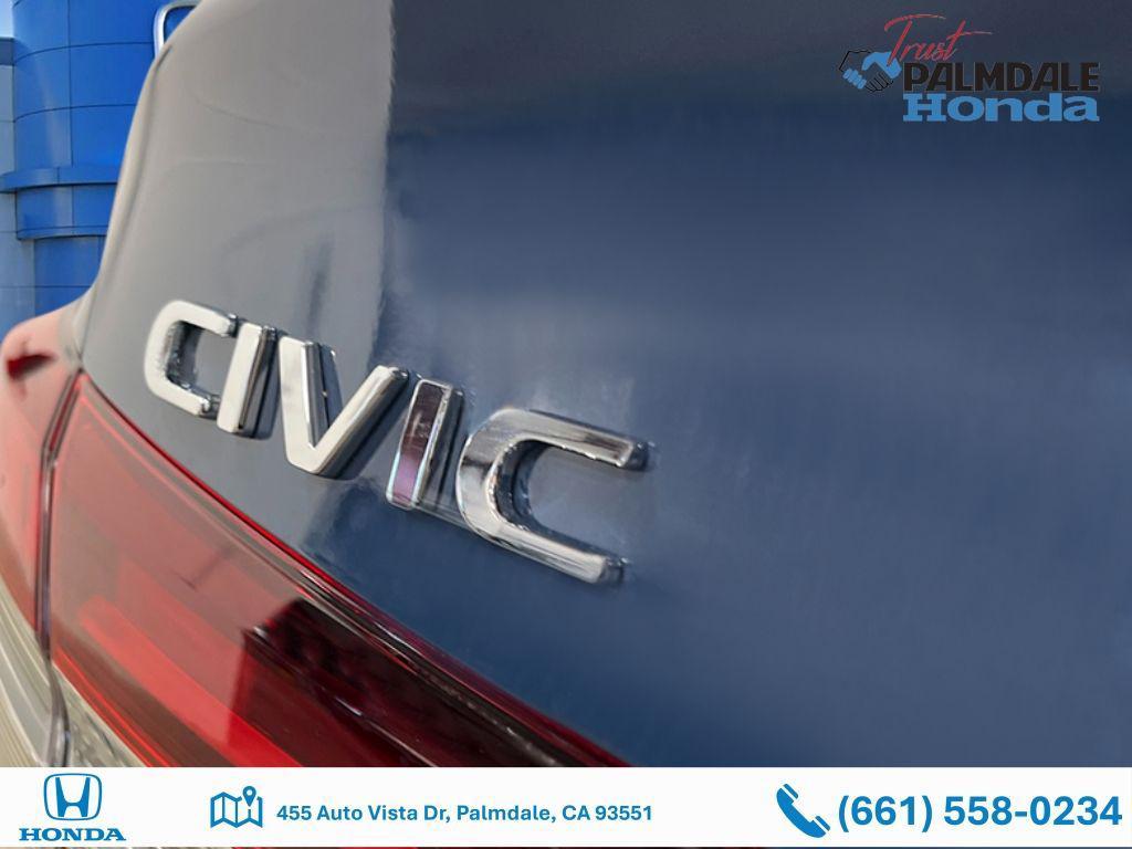 new 2026 Honda Civic car, priced at $28,245