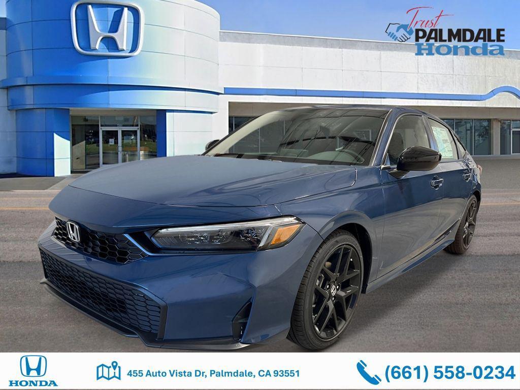 new 2026 Honda Civic car, priced at $28,245