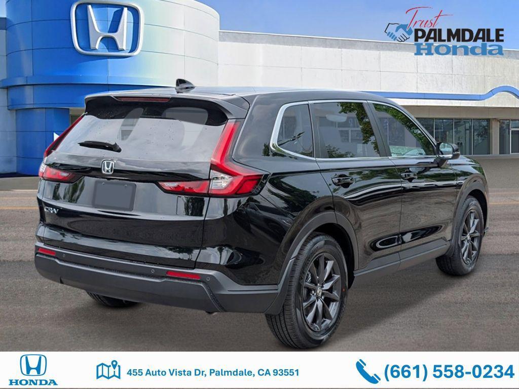 new 2026 Honda CR-V car, priced at $34,850