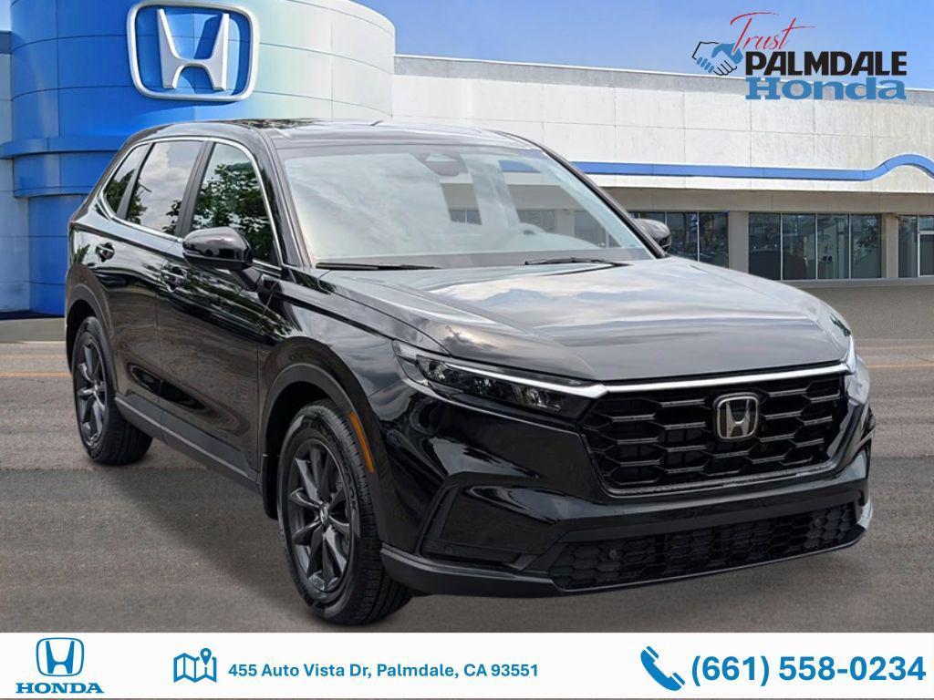 new 2026 Honda CR-V car, priced at $34,850