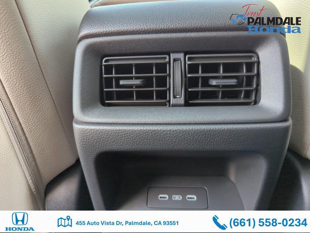 new 2026 Honda CR-V car, priced at $34,850