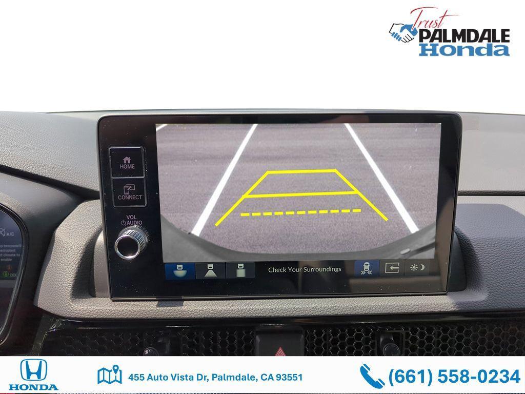 new 2026 Honda CR-V car, priced at $34,850