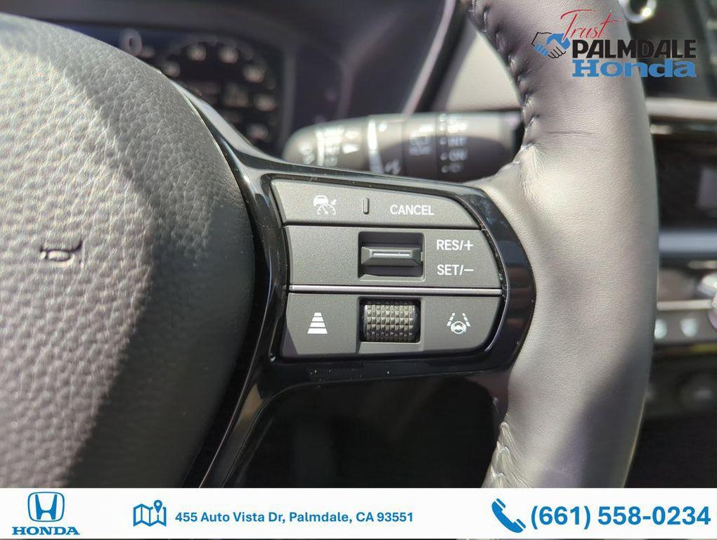 new 2026 Honda CR-V car, priced at $34,850