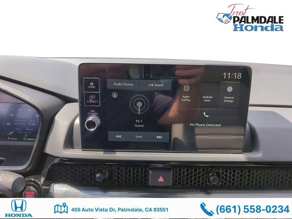 new 2026 Honda CR-V car, priced at $34,850