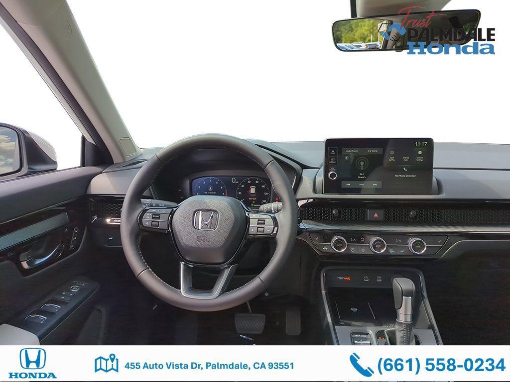 new 2026 Honda CR-V car, priced at $34,850