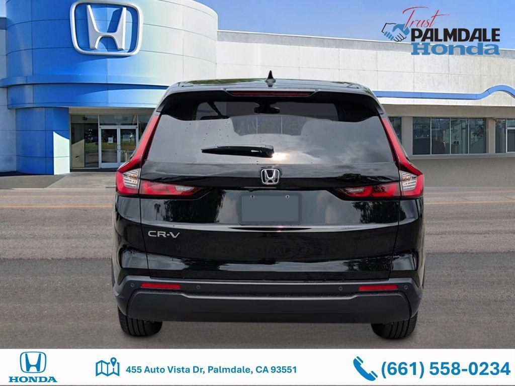 new 2026 Honda CR-V car, priced at $34,850