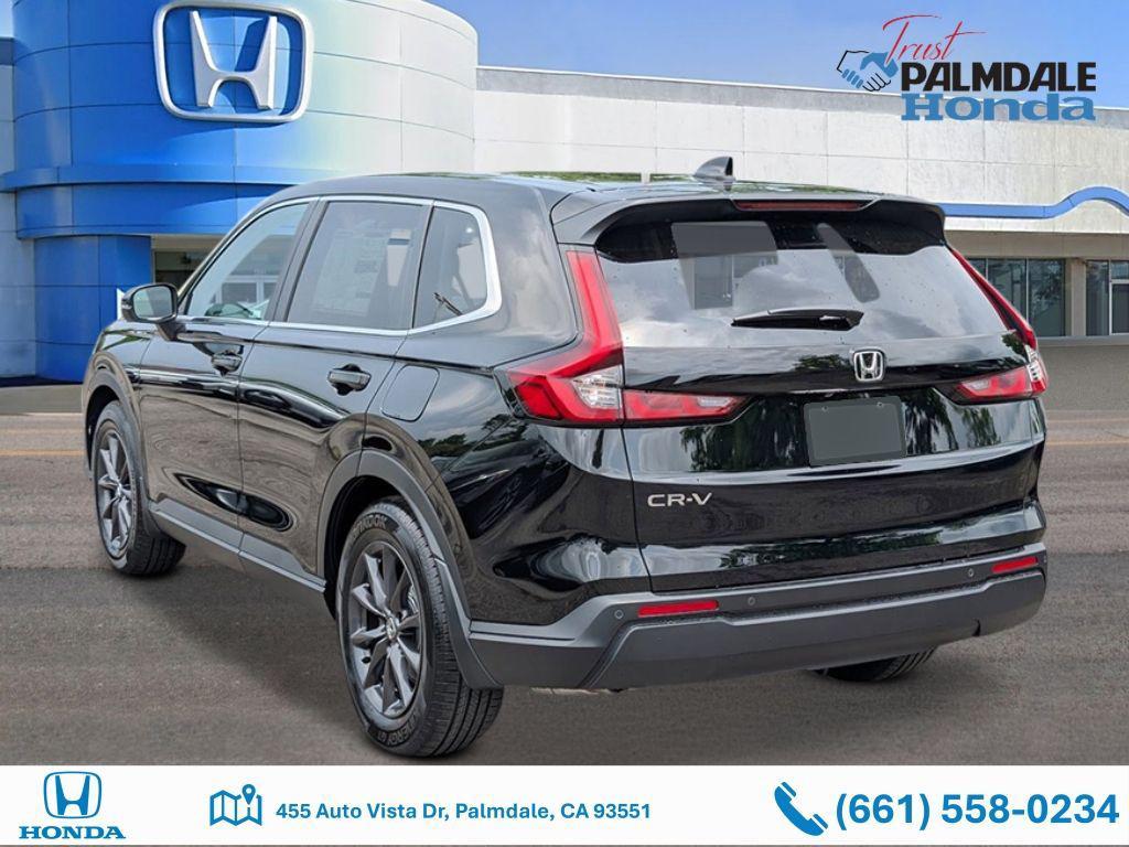 new 2026 Honda CR-V car, priced at $34,850