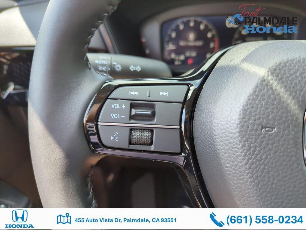 new 2026 Honda CR-V car, priced at $34,850