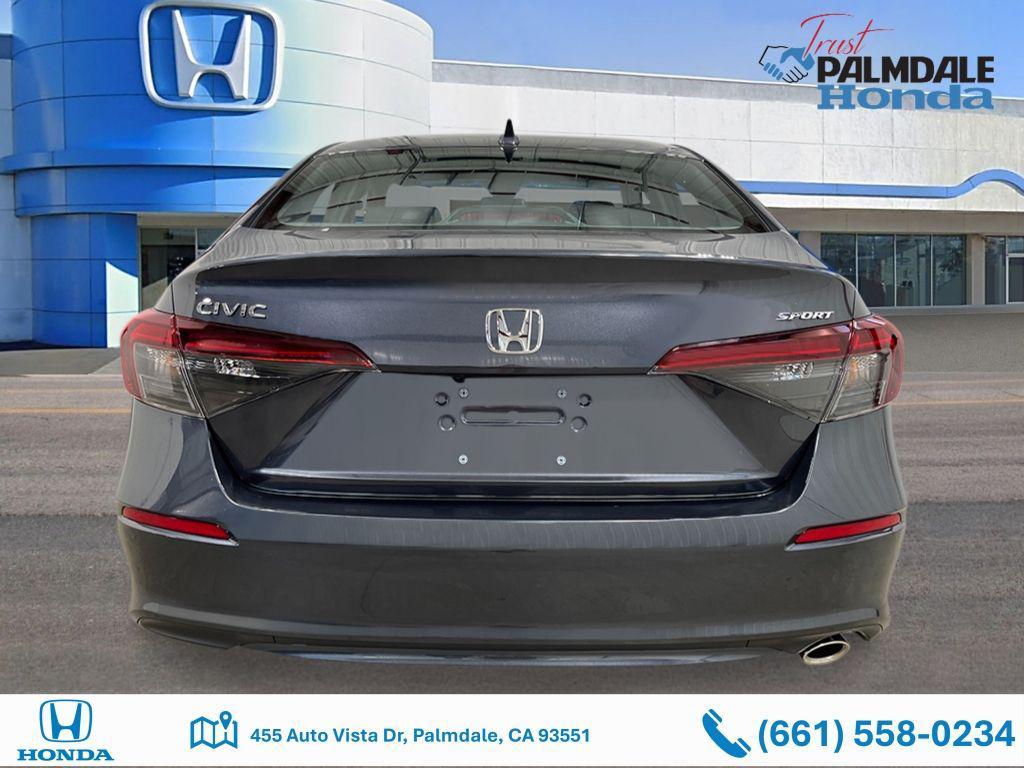 new 2026 Honda Civic car, priced at $26,540