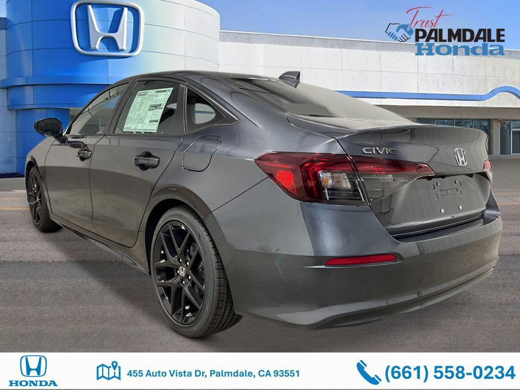 new 2026 Honda Civic car, priced at $26,540