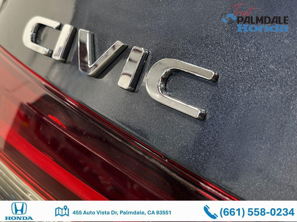 new 2026 Honda Civic car, priced at $26,540