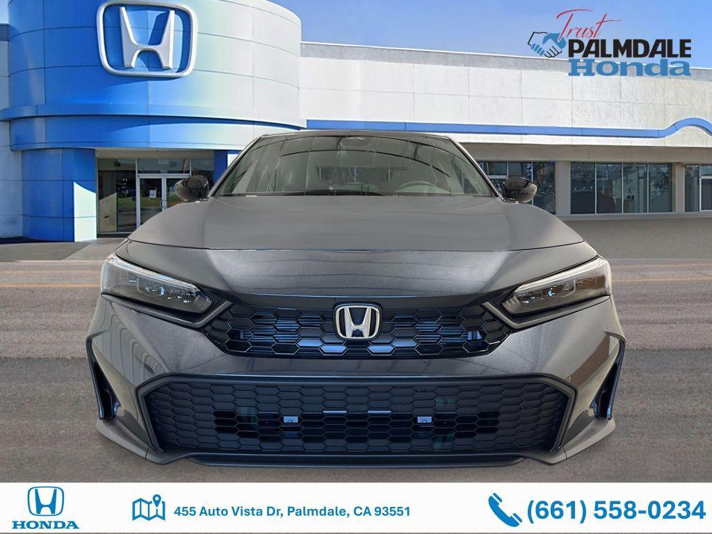 new 2026 Honda Civic car, priced at $26,540