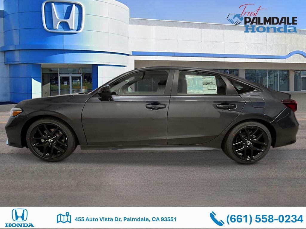 new 2026 Honda Civic car, priced at $26,540