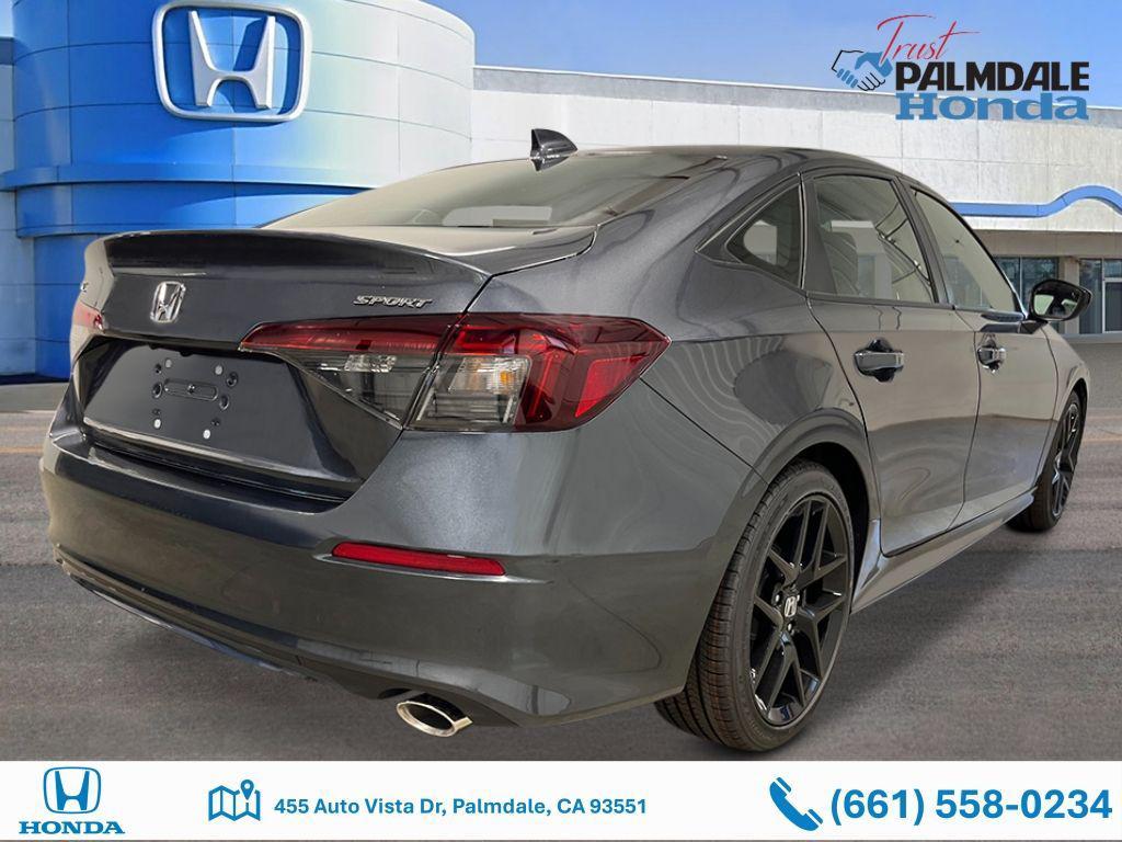 new 2026 Honda Civic car, priced at $26,540