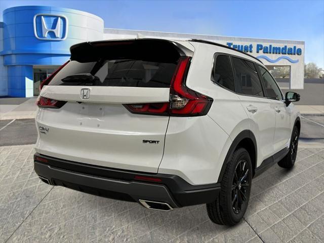 new 2025 Honda CR-V Hybrid car, priced at $38,000