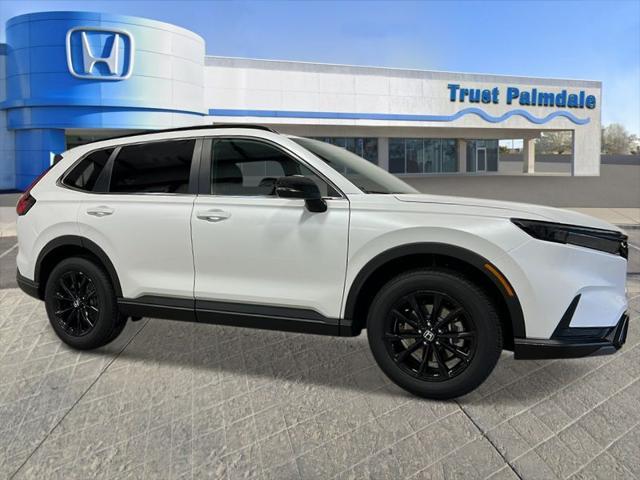 new 2025 Honda CR-V Hybrid car, priced at $38,000