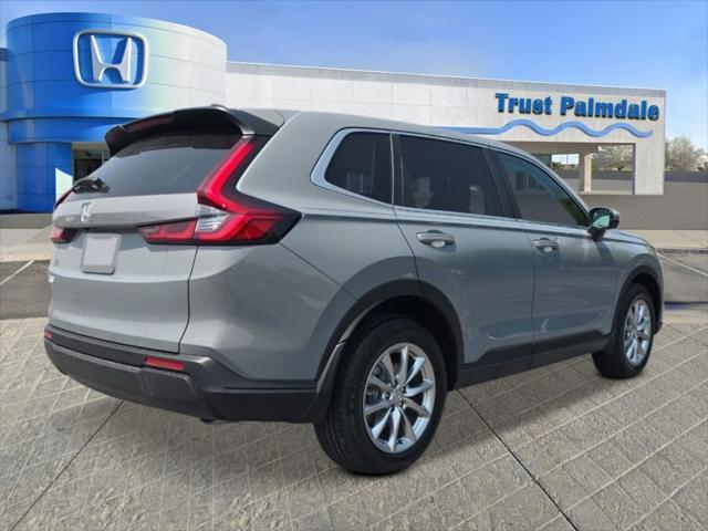 new 2026 Honda CR-V car, priced at $35,000