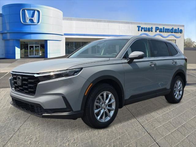 new 2026 Honda CR-V car, priced at $35,000