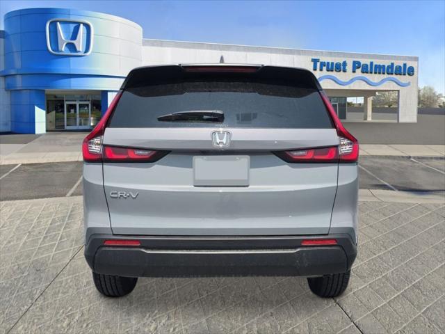 new 2026 Honda CR-V car, priced at $35,000
