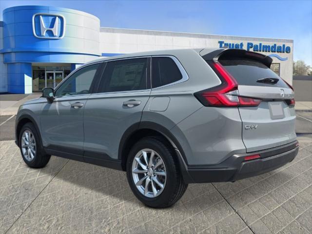 new 2026 Honda CR-V car, priced at $35,000