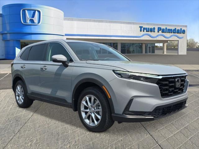 new 2026 Honda CR-V car, priced at $35,000