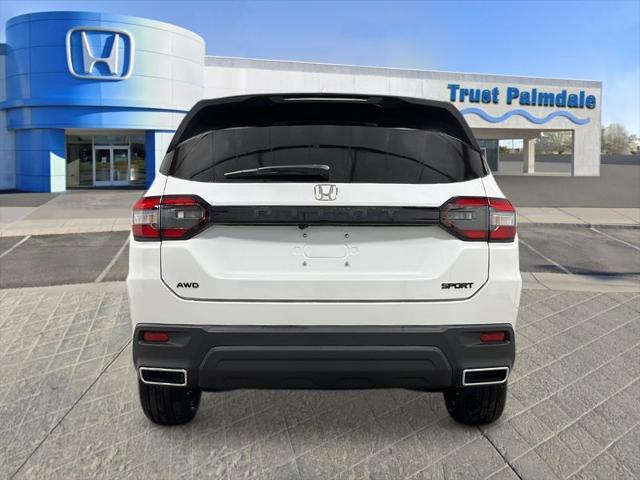 new 2025 Honda Pilot car, priced at $44,205