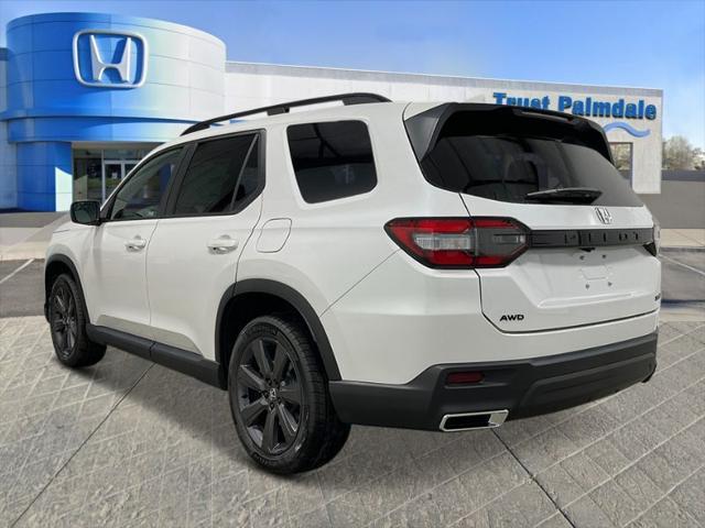 new 2025 Honda Pilot car, priced at $44,205