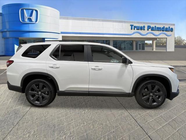 new 2025 Honda Pilot car, priced at $44,205
