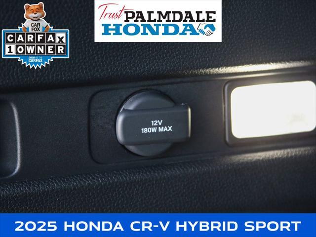 used 2025 Honda CR-V Hybrid car, priced at $36,991