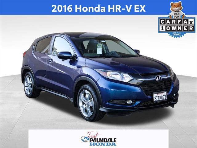 used 2016 Honda HR-V car, priced at $15,991