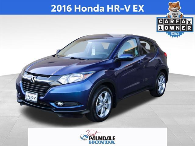 used 2016 Honda HR-V car, priced at $15,991