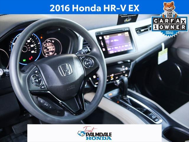 used 2016 Honda HR-V car, priced at $15,991